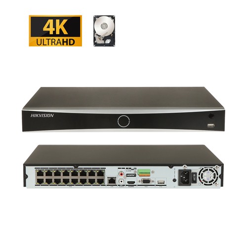 Hikvision nvr registratore - hikvision, ip