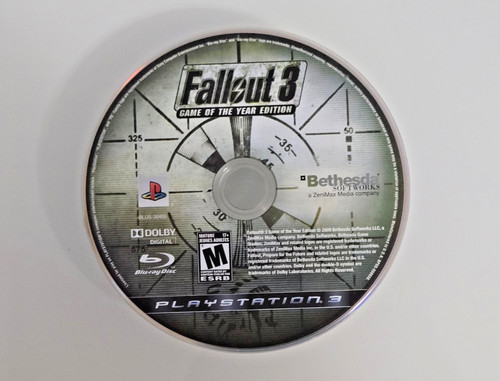 Fallout game of the year - 3,