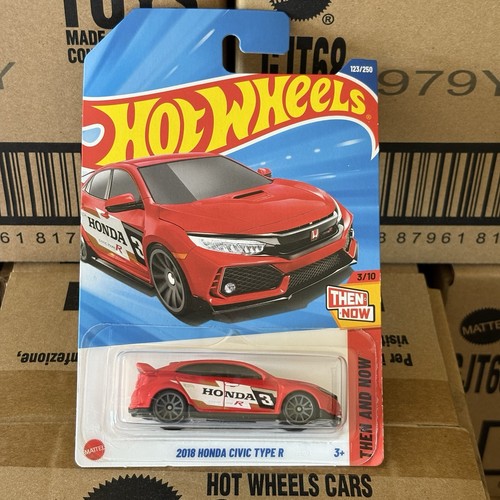 Hot wheels 2018 honda - hot, civic