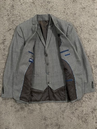 Blazer gilet uomo bar iii - e,