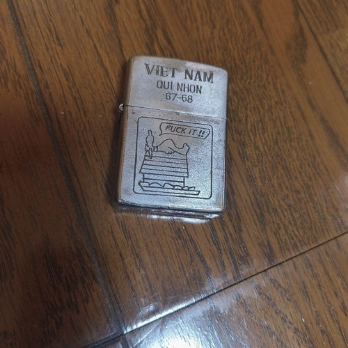 Zippo vietnam 1967 - 1968, qui