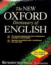 The New Oxford Dictionary of