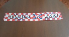 Sciarpa Scarf BARI MAGICO FORZA Ultras Ultrà ITALY ITALIA Vintage Soccer  