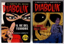 DIABOLIK ANNO XXXIII N. 4 CON