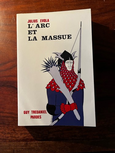 Julius evola arc - et, la