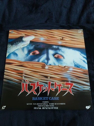Basket case laserdisc - basket, horror