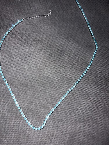 Collana girocollo tennis uomo