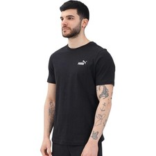 T-SHIRT PUMA 682534-01 ESS COTONE NERO