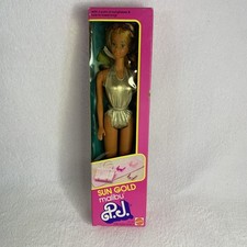 Barbie Sole Oro Malibu PJ