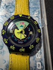 Swatch Scuba 200 Working -