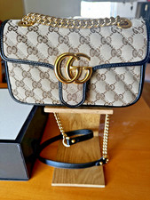 Gucci GG Marmont Flap Handbag