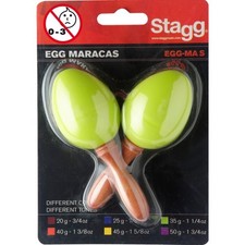 STAGG Maracas Verde (1 Paio) |