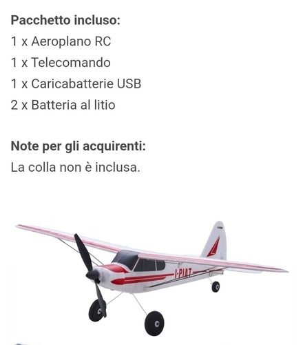 Aereo fms rtf 500 - rc,