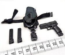 Modellino pistola e fondina