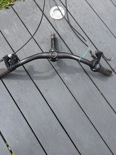 Manubrio bici kalkhoff agattu - manubrio,