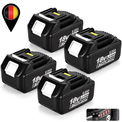 Per makita batteria - v, 6000