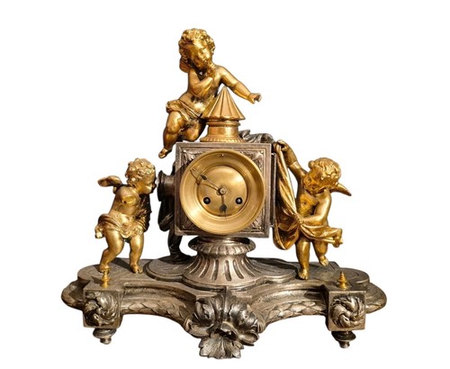 Antico orologio pendolo - antico, da