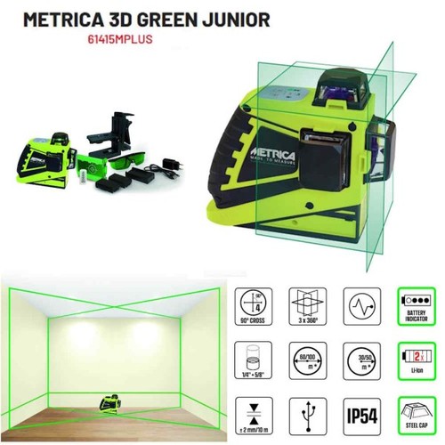 Livella laser metrica - livella,