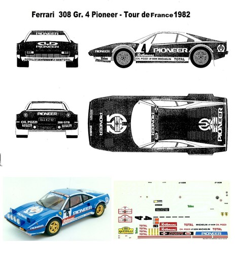 Ferrari 308 pioneer - 308,