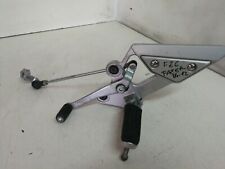 PEDANA ANTERIORE SINISTRA + LEVA CAMBIO YAMAHA FAZER 600 FZ6 2004 2012