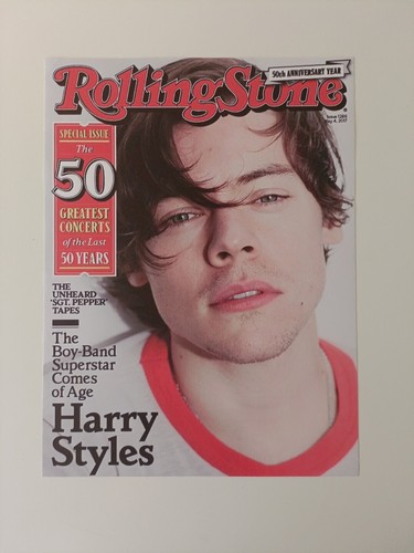 Poster 30x40 harry styles - poster,