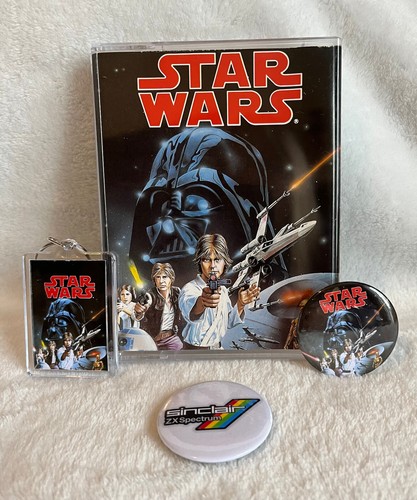 Spectrum 128 star - wars,
