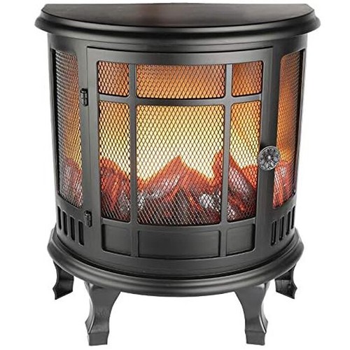 Lanterna con fuoco led camino - fuoco,