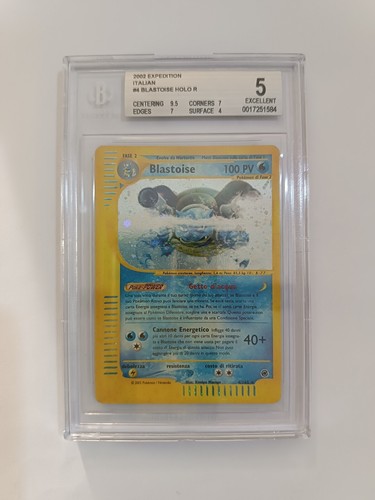 Blastoise 165 expedition - 4/165,