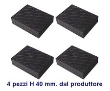 set 4 PEZZI TAMPONI per PONTI