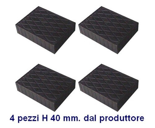 Set pezzi tamponi - 4, per