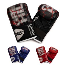 GUANTI DA SACCO GREEN HILL SPEED GUANTINI BOXE SIMILPELLE PUGILATO BAG GLOVES