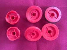 LOTTO 6 RICAMBI anni 70 RUOTE