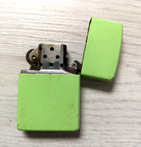Accendino vintage zippo - 🙌accendino,