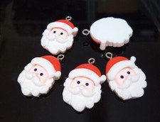 4pz charms ciondoli in resina