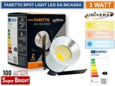 FARO FARETTO LED PUNTO LUCE