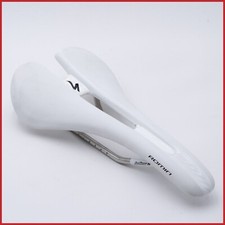 NOS SPECIALIST ROMIN HOLLOW TITANIO BIANCO SELLA VINTAGE BICI DA CORSA VECCHIA