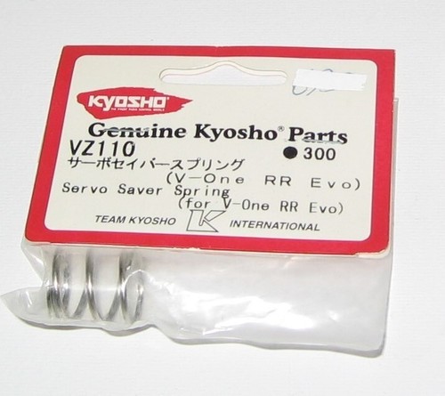 Kyosho servo saver - kyosho, spring