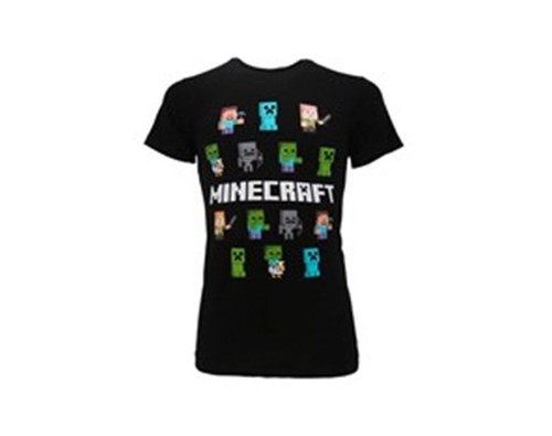 Minecraft personaggi t shirt - ,