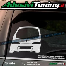 Adesivo Profilo Posteriore