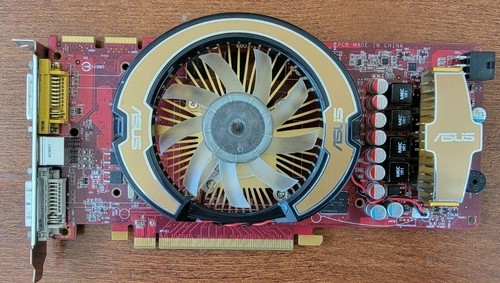 Asus radeon 3870 - hd, 512mb