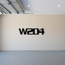 W204 CLASSE C sagoma acciaio