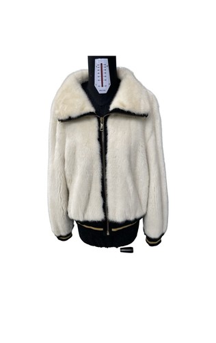 Pelliccia bomber visone - pelliccia,