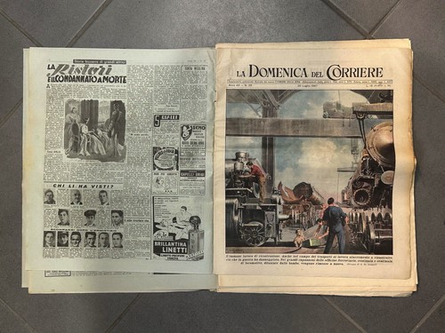Domenica del corriere - domenica, anno