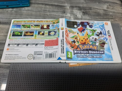 Pokemon mystery dungeon - dungeon, i