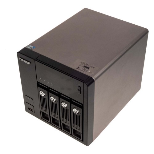 Nas qnap 439 pro gb - ts-439, intel