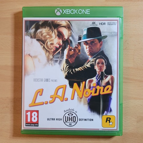 Noire xbox one - noire, ita