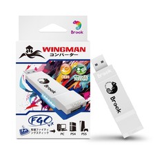 Brook Wingman FGC VX Converter PS5 PS4 PC X-Input Turbo Remap Macro Nuovo Giappone