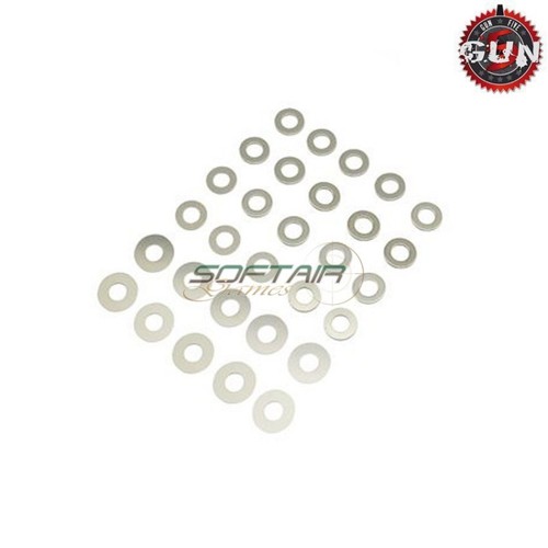 Set spessori 0 - 0.1/0.3/0.5, per