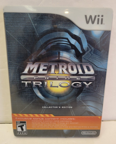 Metroid prime trilogy - metroid,