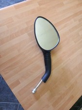 Specchietto Retrovisore universale Scooter Moto ATV Nero SX